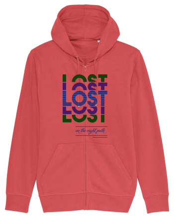 Lost Carmine Red