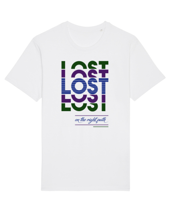 Lost White
