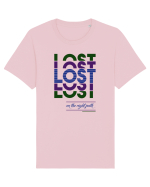 Lost Tricou mânecă scurtă Unisex Rocker