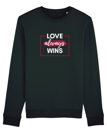 Love always wins Black
