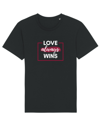 Love always wins Black