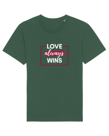 Love always wins Bottle Green