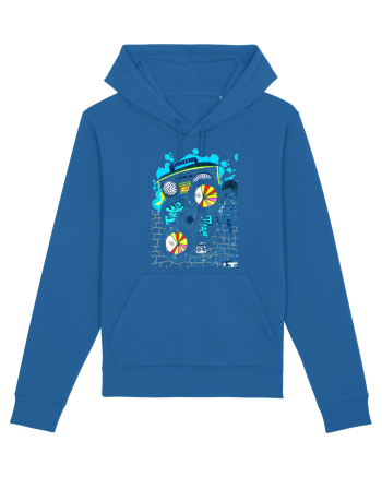 Different music Royal Blue