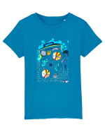 Different music Tricou mânecă scurtă  Copii Mini Creator