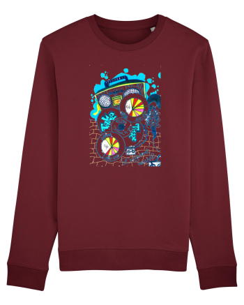 Different music Burgundy