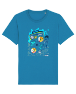 Different music Tricou mânecă scurtă Unisex Rocker