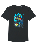 Different music Tricou mânecă scurtă guler larg Bărbat Skater