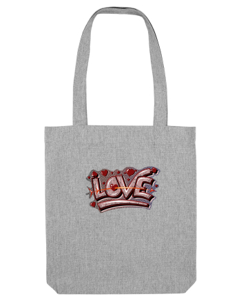 Graffiti love Heather Grey