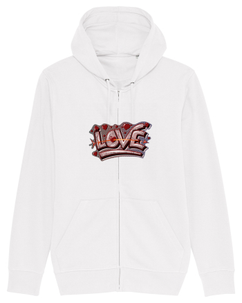 Graffiti love White