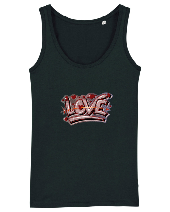 Graffiti love Black