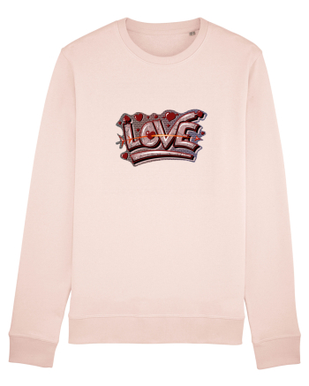 Graffiti love Candy Pink