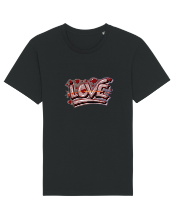 Graffiti love Black