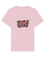 Graffiti love Tricou mânecă scurtă Unisex Rocker