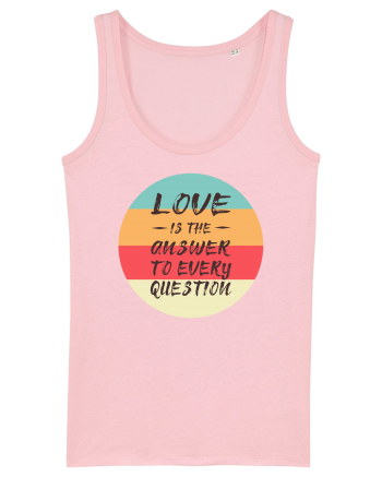 Love is Cotton Pink