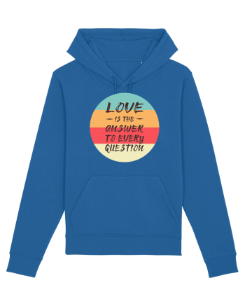 Love is Royal Blue