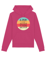 Love is Hanorac Unisex Drummer
