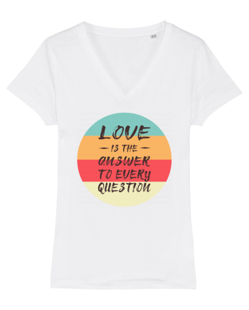 Love is White