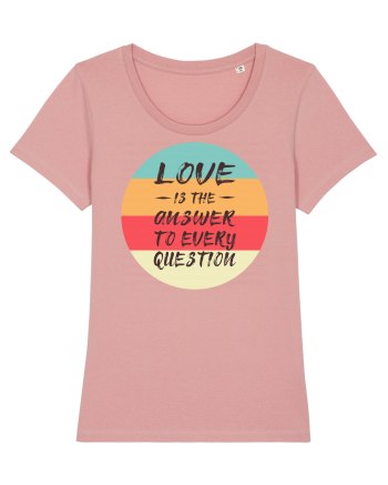 Love is Canyon Pink