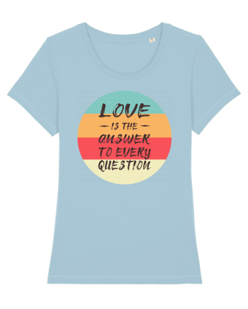 Love is Sky Blue