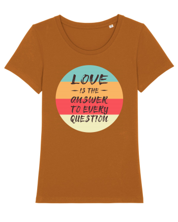 Love is Roasted Orange