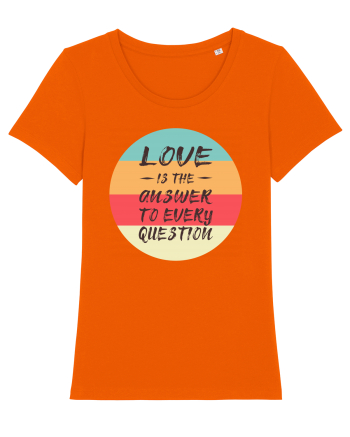 Love is Bright Orange