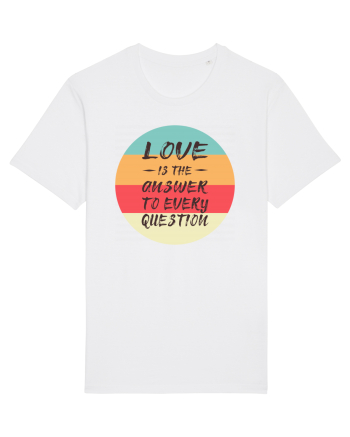 Love is White