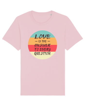Love is Cotton Pink