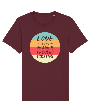 Love is Burgundy