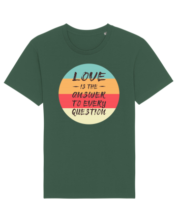 Love is Bottle Green