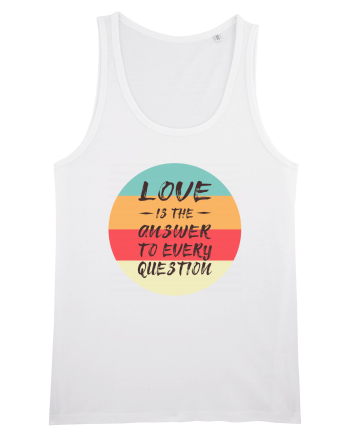 Love is White