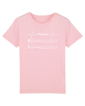 Love music Cotton Pink