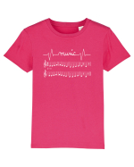 Love music Tricou mânecă scurtă  Copii Mini Creator