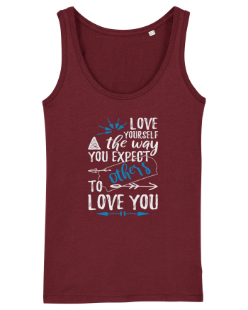 Love yourself  Burgundy