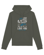 Love yourself  Hanorac Unisex Drummer