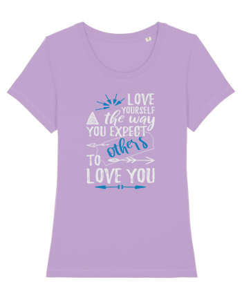 Love yourself  Lavender Dawn