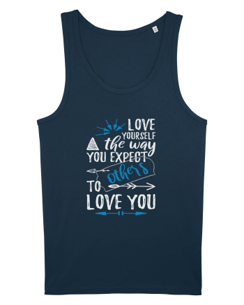 Love yourself  Navy