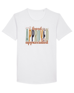 Loved, approved, appreciated Tricou mânecă scurtă guler larg Bărbat Skater