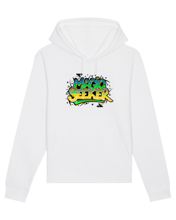 Magic seeker - graffiti White