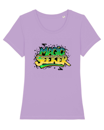 Magic seeker - graffiti Lavender Dawn
