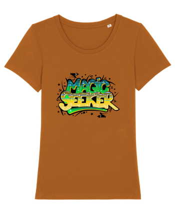 Magic seeker - graffiti Roasted Orange