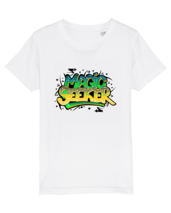 Magic seeker - graffiti White