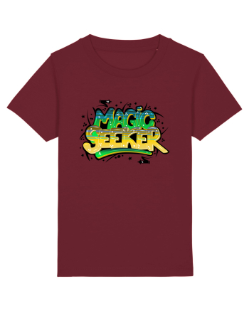 Magic seeker - graffiti Burgundy