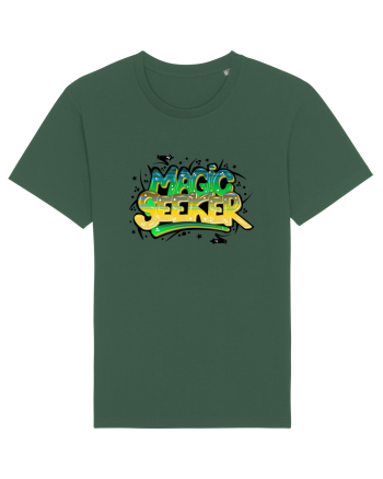 Magic seeker - graffiti Bottle Green