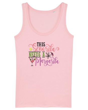 Cocktail girl Cotton Pink