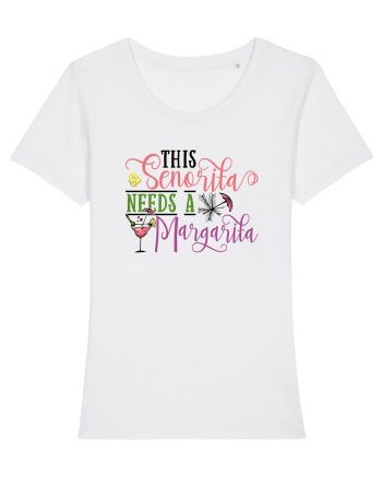 Cocktail girl White