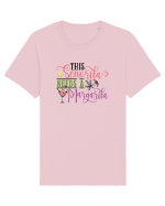 Cocktail girl Tricou mânecă scurtă Unisex Rocker