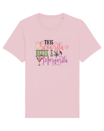 Cocktail girl Cotton Pink