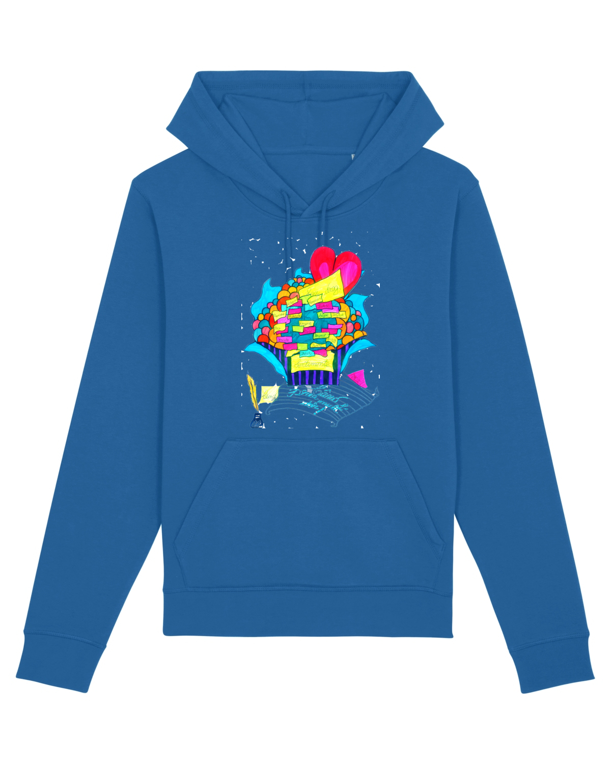 Hanorac Unisex Drummer Royal Blue