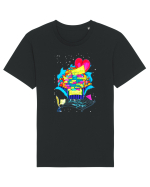Buchet de ganduri Tricou mânecă scurtă Unisex Rocker