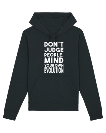 Mind your evolution Black